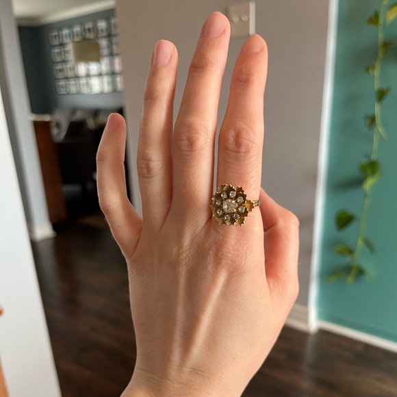 Vintage Sarah Coventry Ring - Picture 5 of 5